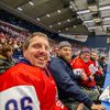 Čeští sledge hokejisté v zápase MS do 20 let Česko - Německo