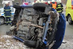 Smrtelná nehoda zastavila provoz na D1 na Prahu