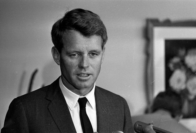 Senátor Robert Kennedy