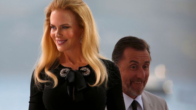 Nicole Kidman přijela letos do Cannes jako monacká kněžna Grace. Festival v Cannes začíná ve středu, vítěze vyhlásí 24. května.