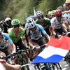 Tour de France 2017: fanoušci s vlajkou