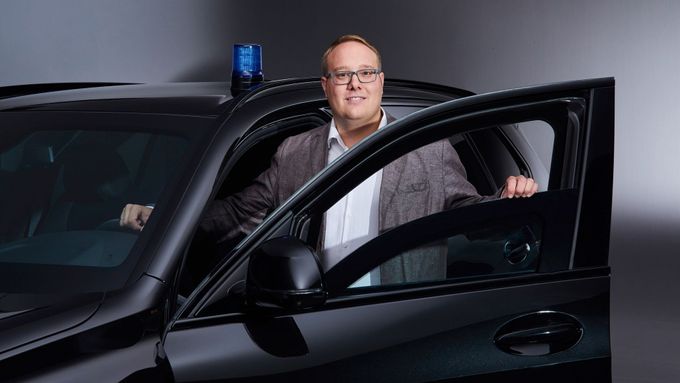 Johannes Lacher, produktový manažer BMW X5 Protection VR6.