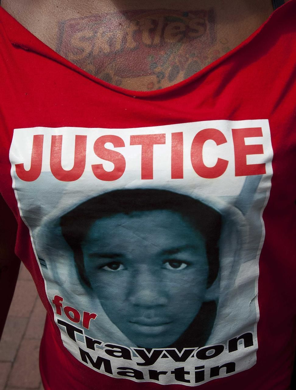 Shromáždění za Trayvona Martina