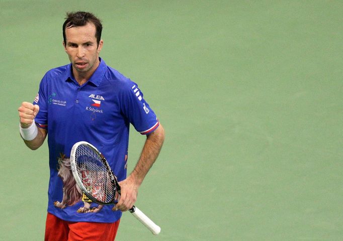 Davis Cup, finále Srbsko-ČR: Radek Štěpánek