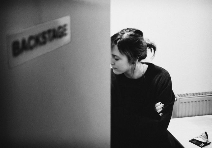 David Macháček - výstava Backstage