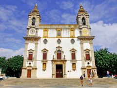 Faro - kostel Igreja de Carmo