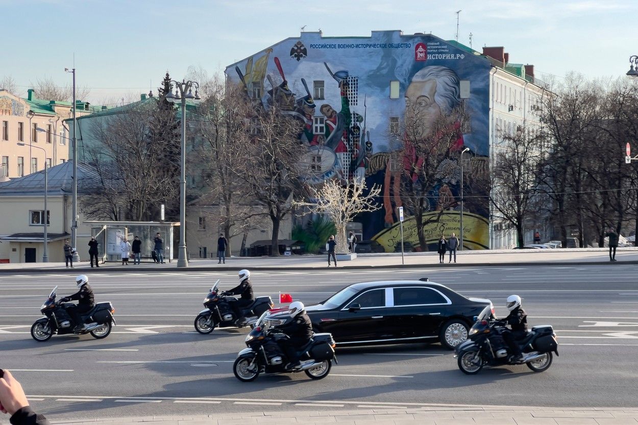 si ťin-pching čína návštěva vladimir putin rusko