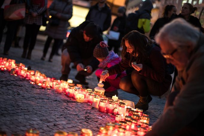 Výročí 7 let od úmrtí Václava Havla, 18.12.2018, Praha