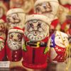 Praha Staré Město vánoce dárky figurky turisté kýč ilustrační foto