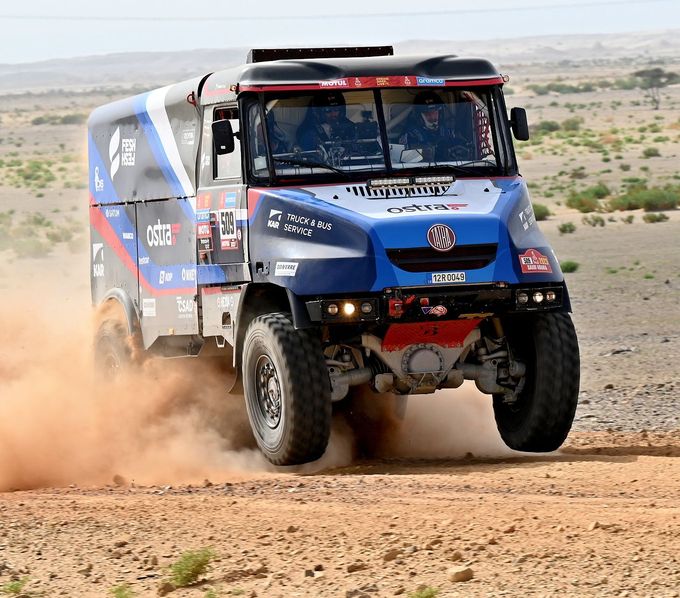 Tomáš Vrátný, Tatra před Rallye Dakar 2023