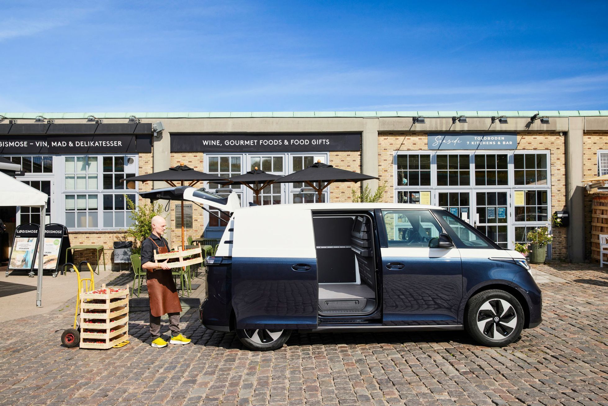 Volkswagen ID.Buzz Cargo jízdy 2022