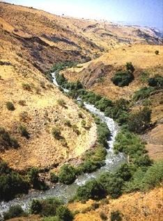 Řeka Jordán (Izrael)