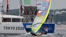 Windsurfař Karel Lavický na OH 2020