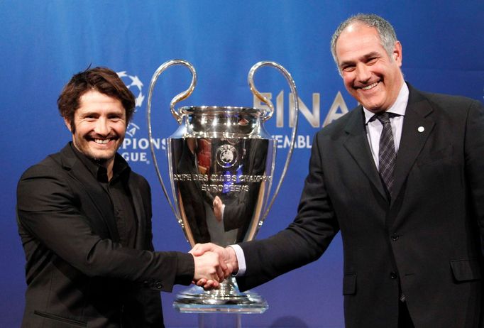 Andoni Zubizarreta a Bixente Lizarazu