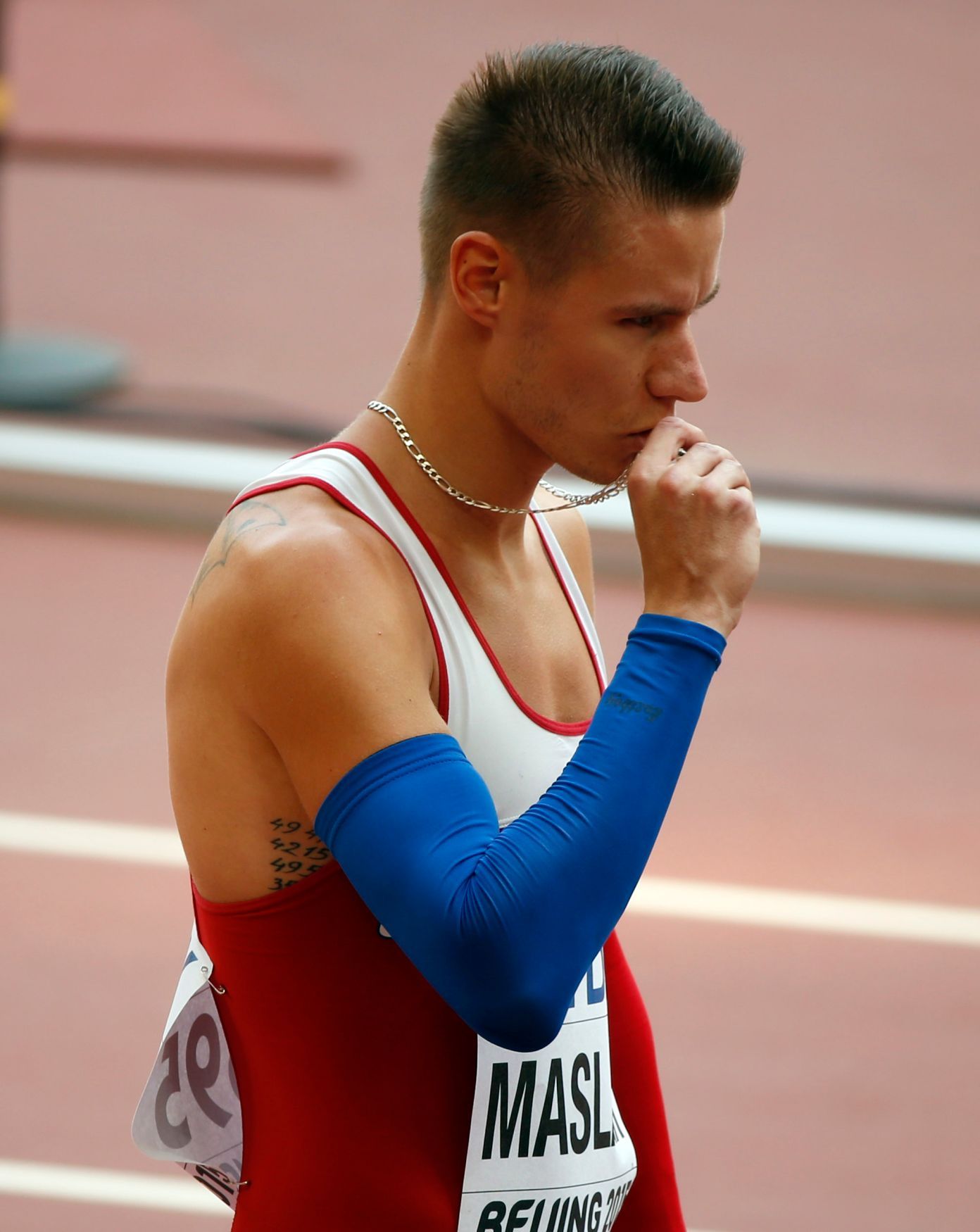 MS v atletice 2015, 400 m: Pavel Maslák