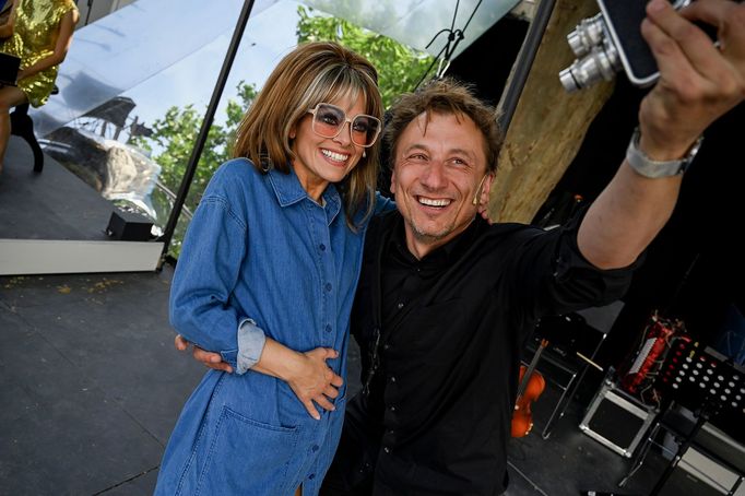 Snímek z inscenace Marta.