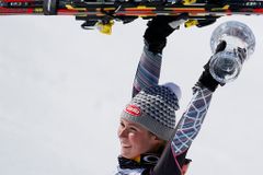 Americká teenagerka Shiffrinová je královnou slalomu