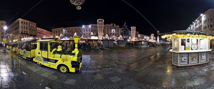Vánoční trhy, Linz