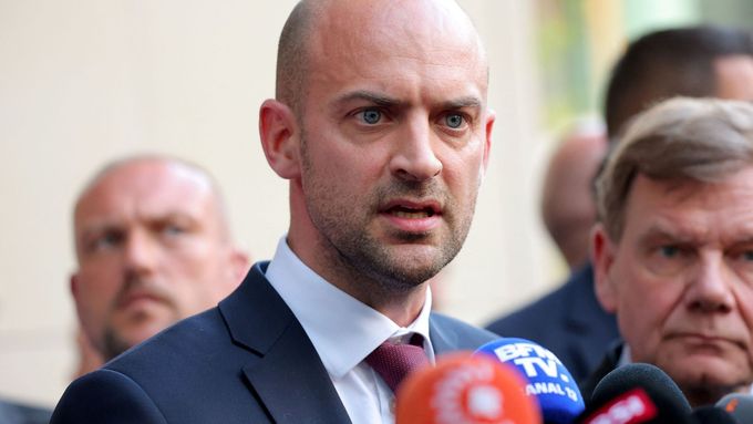 Francouzský ministr zahraničí Jean-Noël Barrot.
