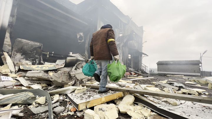 Neznaly se, útěk je dal dohromady a nyní bydlí spolu. Kyjevanky líčí cestu do Prahy; Zdroj foto: ČTK