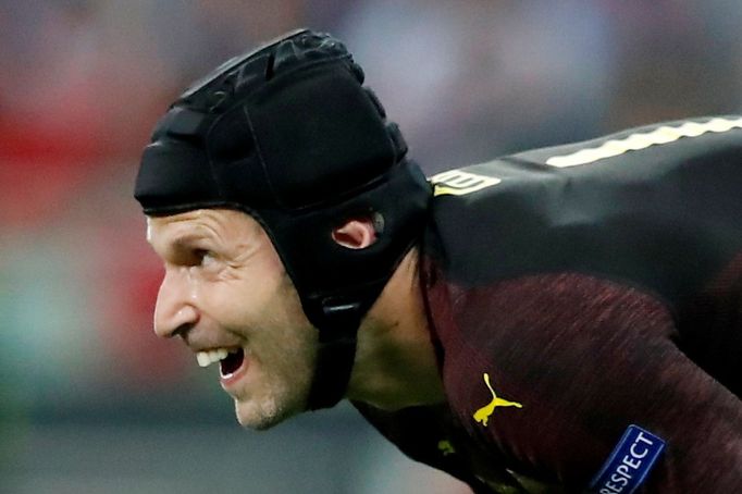 Petr Čech ve finále Evropské ligy 2019