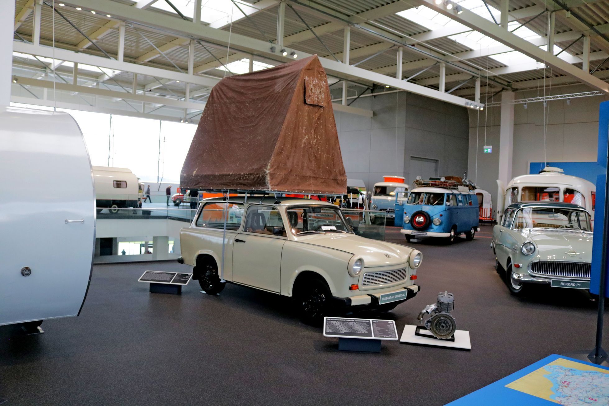 Erwin Hymer Museum Německo