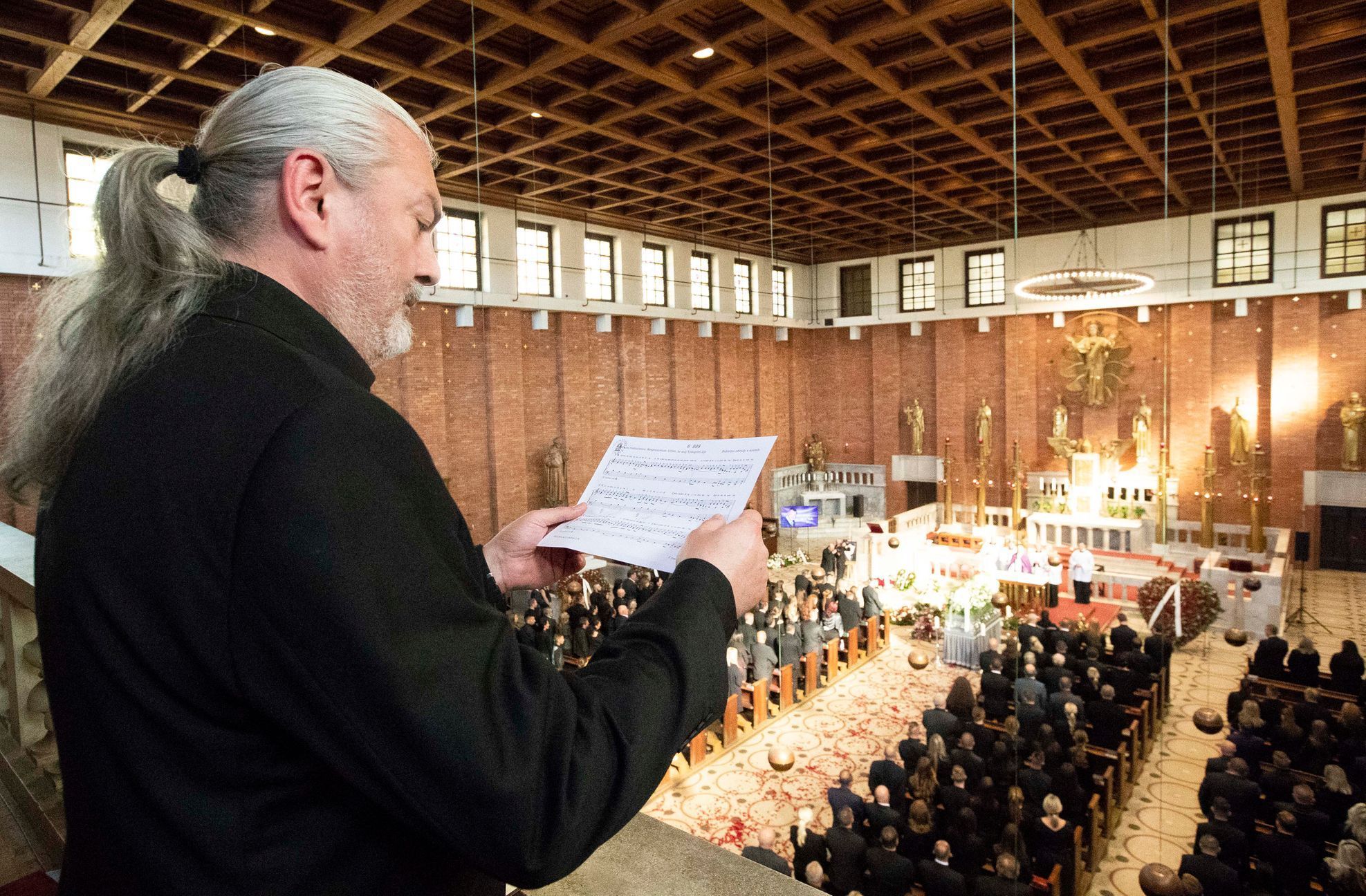 Pohřeb Jana Kočky mladšího, 12.10.2018