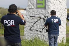 Mexická policie vykopala osmnáct obětí drogové války
