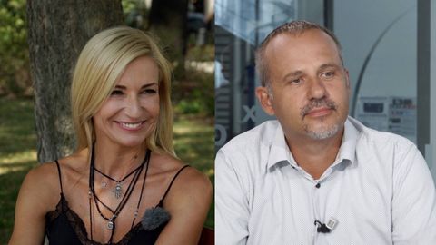 DVTV 6. 8. 2018: Klára Klempířová; František Šulc