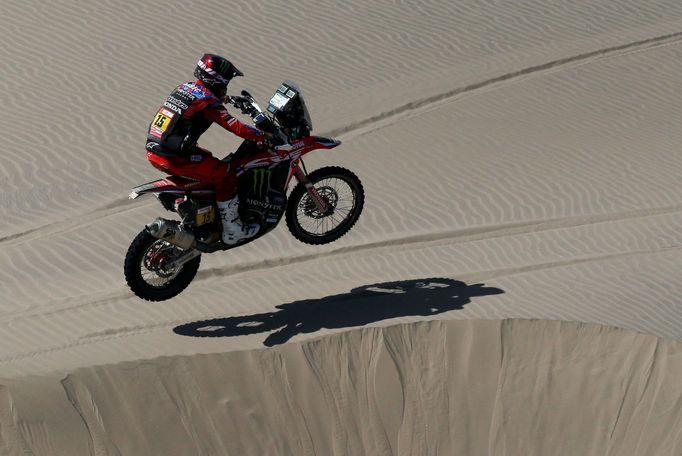 Rallye Dakar, 7. etapa: Ricky Brabec, Honda