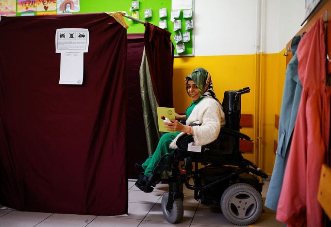 Druhé kolo prezidentských voleb v Turecku.