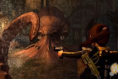 Interaktivní homepage Tomb Raider Underworld