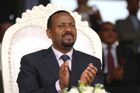 Etiopský premiér Abiy Ahmed