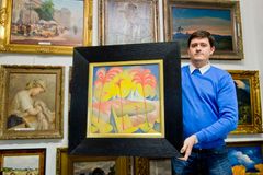 Malíř Zrzavý má aukční rekord, nově objevená malba se prodala za 12 milionů