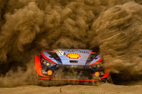 Ott Tänak, Hyundai na Safari rallye Keňa 2022