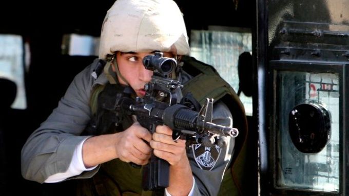Izraelský voják (ilustrační foto).
