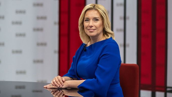 Ekonomka a někdejší prezidentská kandidátka Danuše Nerudová.