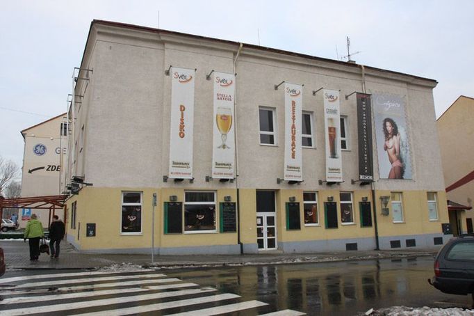 Litvínov, bývalé kino Svět