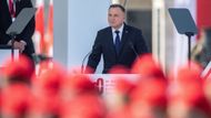 Polský prezident Andrzej Duda v neděli řekl, že nejstrašnější konflikt v dějinách lidstva pohltil 50 až 80 milionů lidí, pokud se mezi oběti počítají i ti, kteří zemřeli hlady, nouzí či kvůli nemoci.