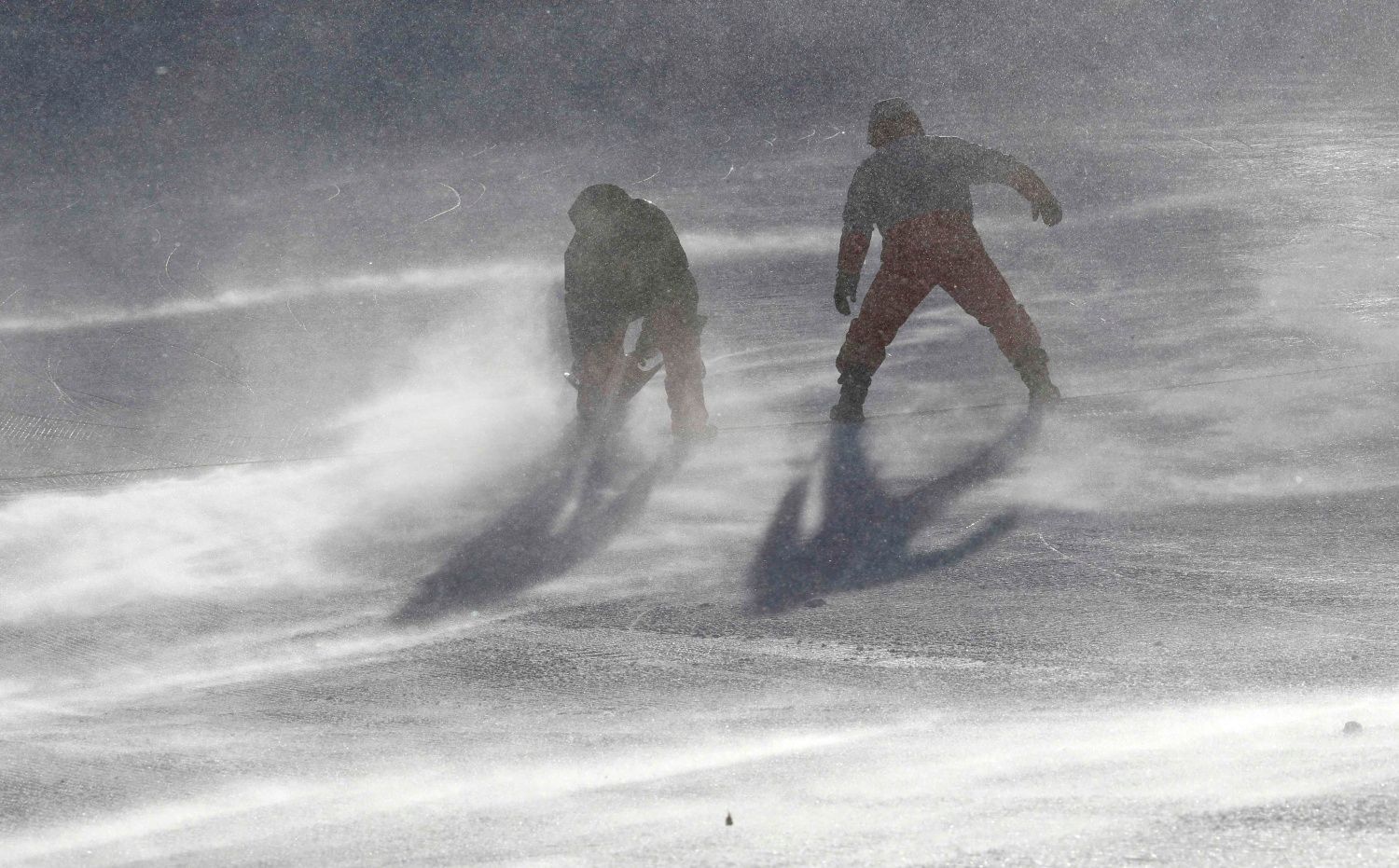 ZOH 2018, zrušený obří slalom