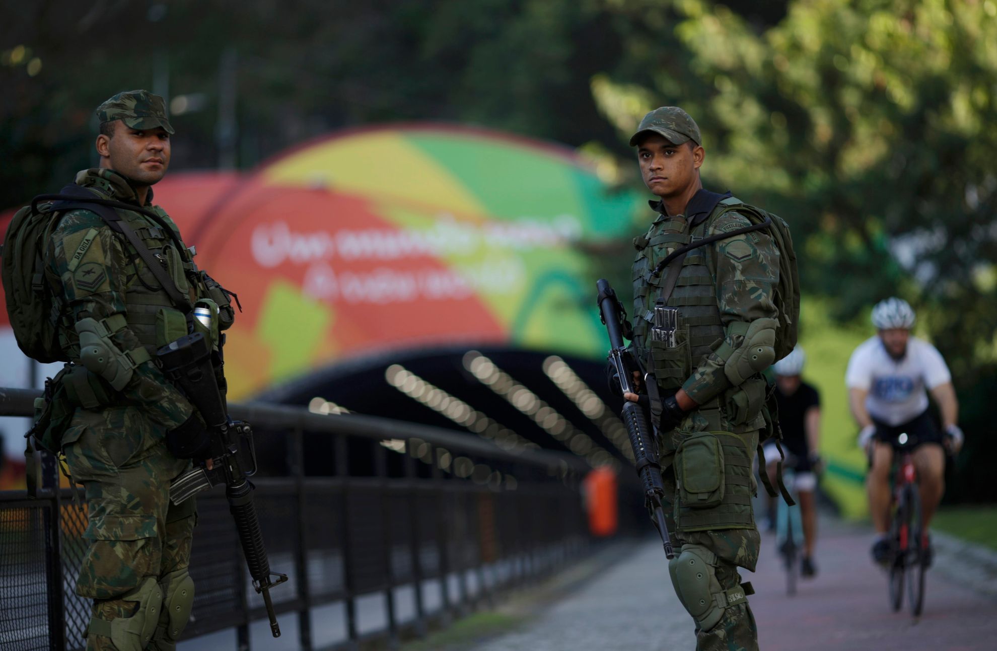 Rio de Janeiro 2 týdny před začátkem OH 2016