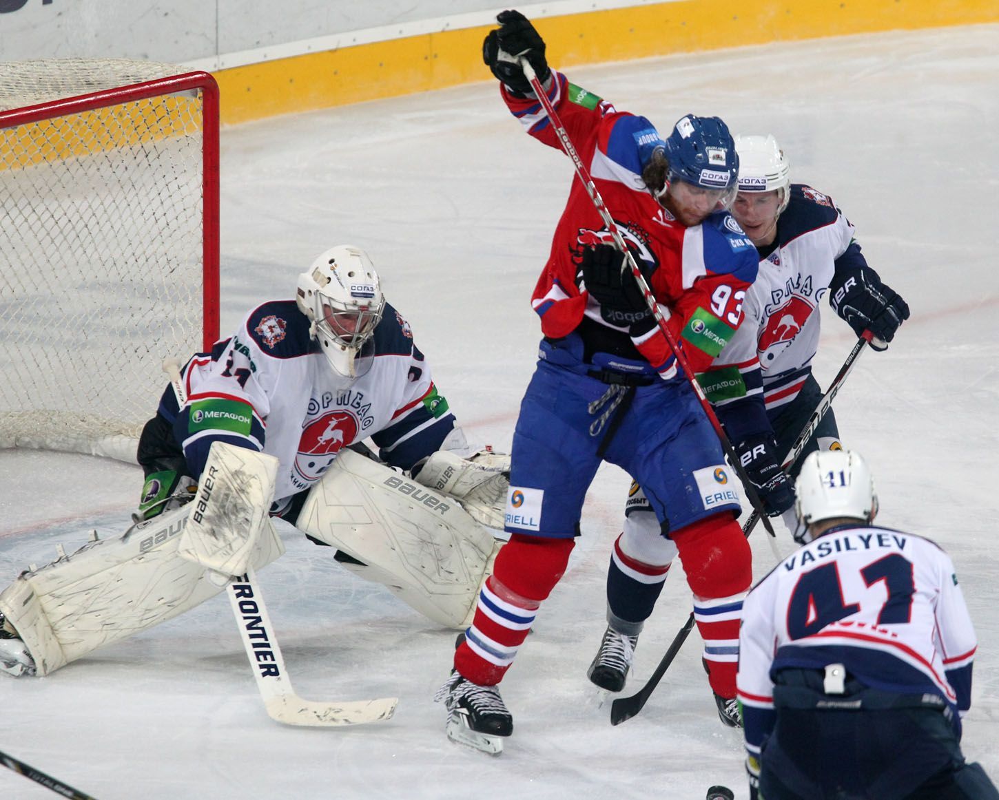 HC Lev Praha vs. Nižnij Novgorod (Jakub Voráček)
