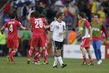Druhý zápas: Německo - Srbsko 0:1