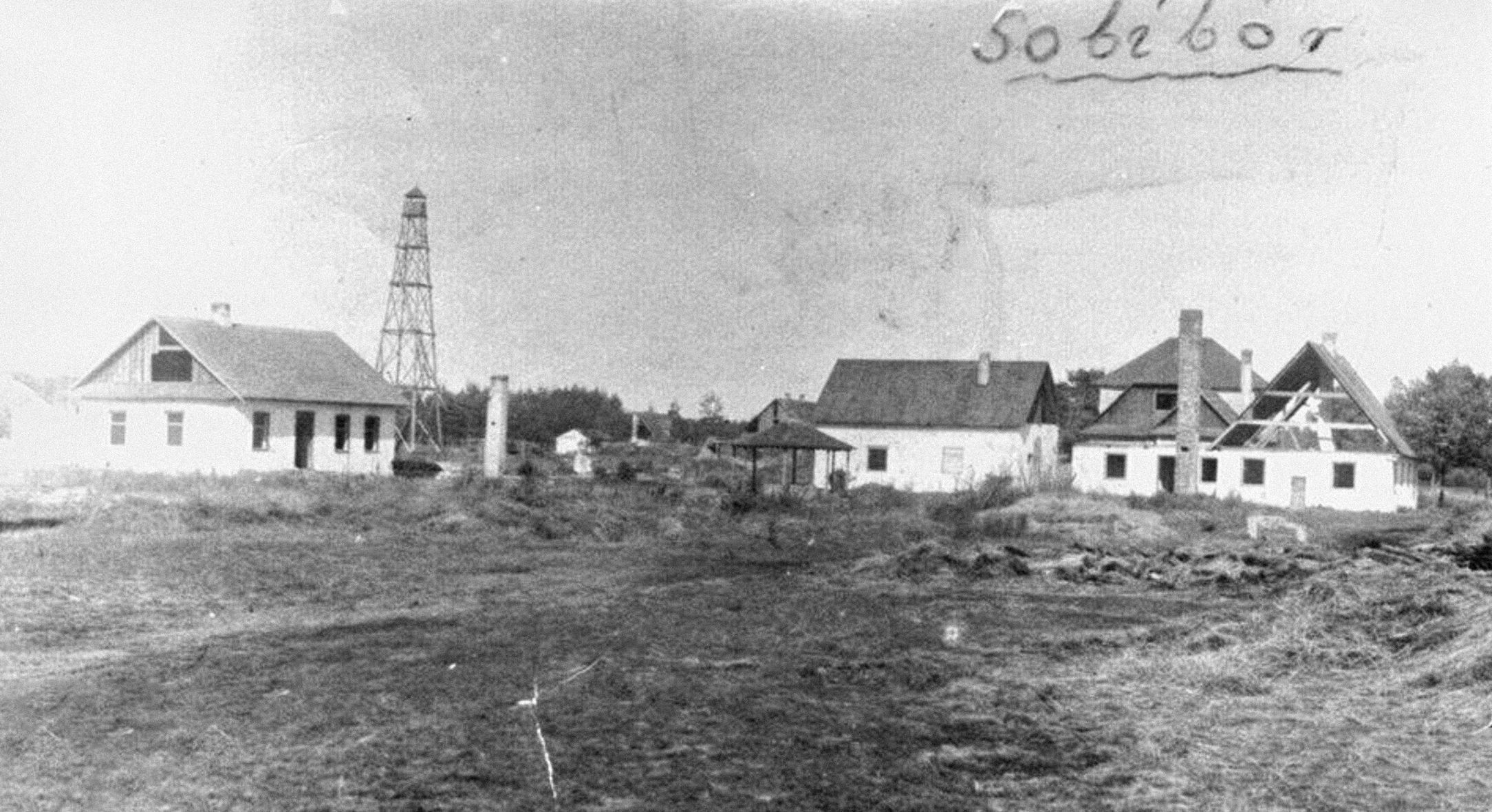 Sobibor, Vyhlazovací tábor Sobibor, koncentrační tábor, holocaust, Nacismus, Polsko