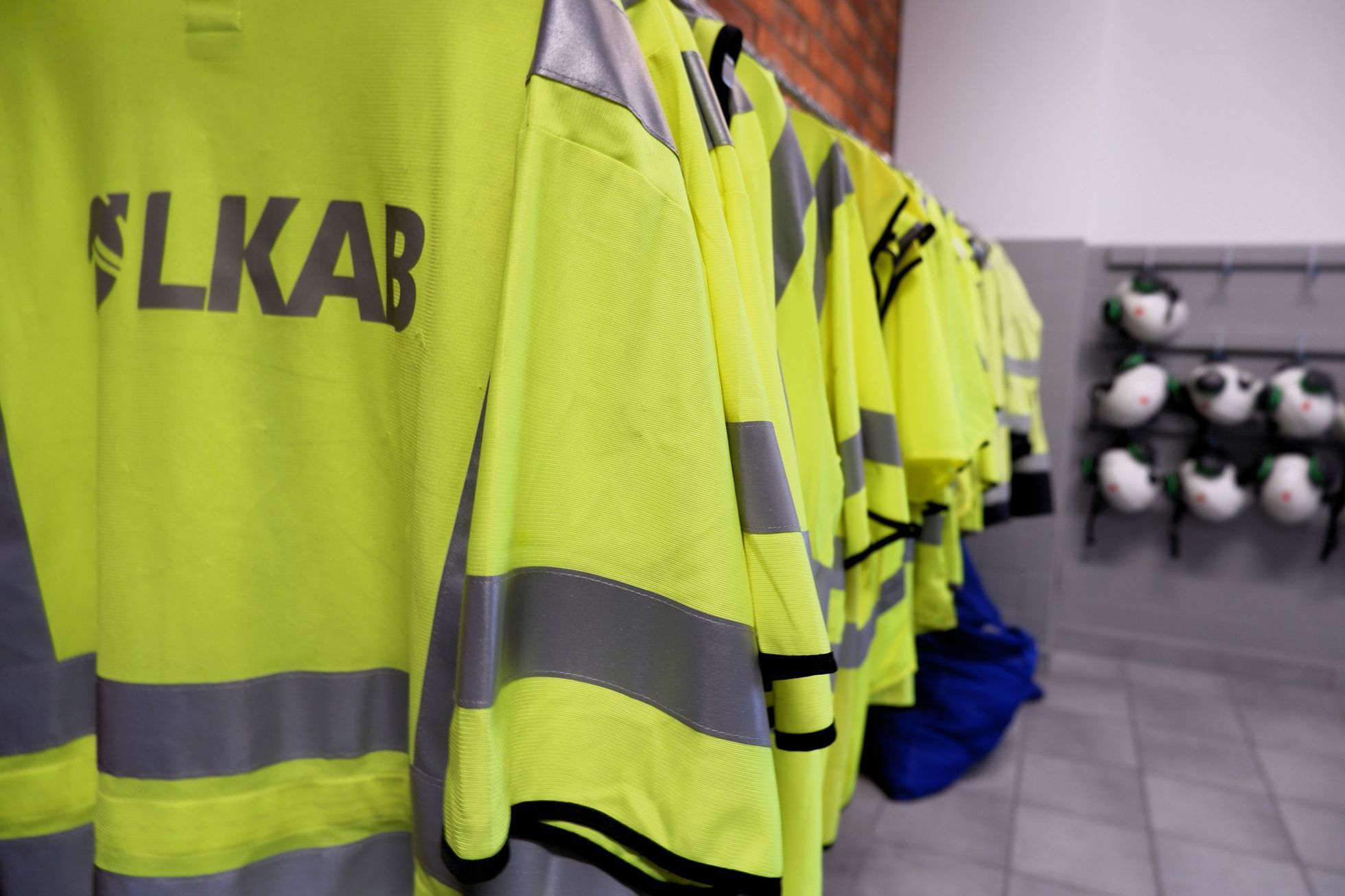 Kiruna důl železo SÚRAO Švédsko