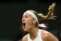Jeden z největších příběhů. Emoce kolem Kvitové, Američanka se v televizi neudržela
