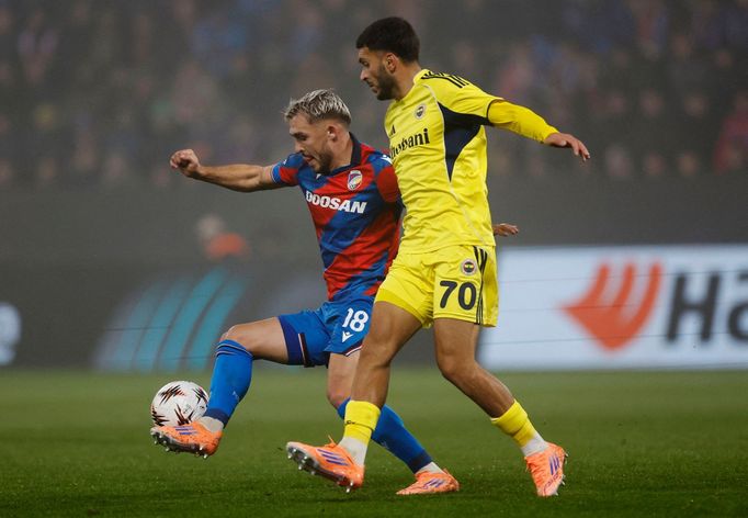 Plzeň - Fenerbahce (Evropská liga)