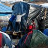 Uprchlický tábor Džungle v Calais