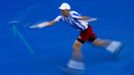 Tomáš Berdych v semifinále Australian Open 2014