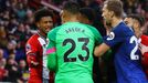 Soccer Football - Premier League - Sheffield United v West Ham United - Bramall Lane, Sheffield, Britain - January 21, 2024 Players from both teams clash before Sheffield